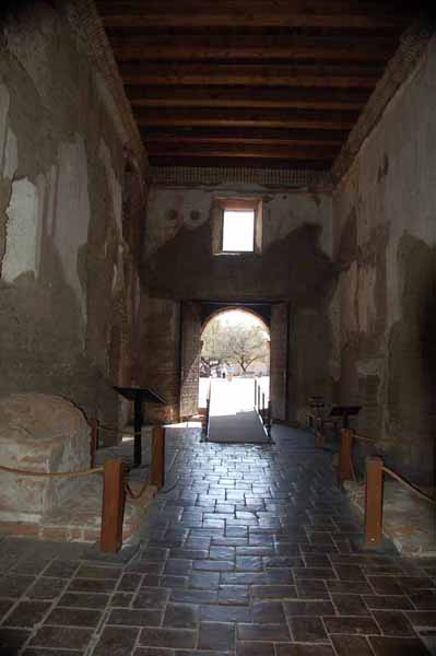 Mission San Jose de Tumacacori sanctuary